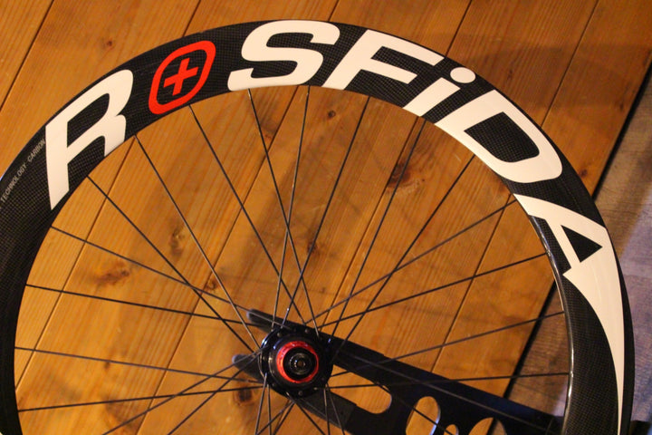 スフィーダ SFIDA カーボン クリンチャー ホイールセット シマノ 11/12S 100×135mm DISC 6ボルト【名古屋店】