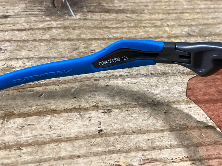 KP300 オークリー OAKLEY RADAR EV PRIZM サングラス アイウェア グレー 青