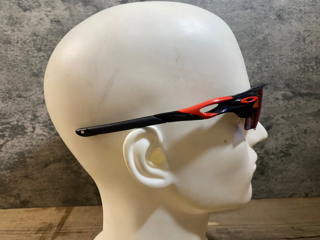 KH944 オークリー OAKLEY レーダーロックパス Radar Rock Path アイウェア サングラス 黒 プリズムレンズ