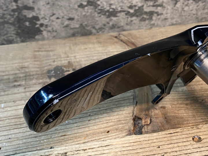 JN842 パイオニア Pioneer SGY-PM930HL 左側計測ペダリングモニター SHIMANO DURA-ACE FC-R9100 クランクアーム 167.5mm