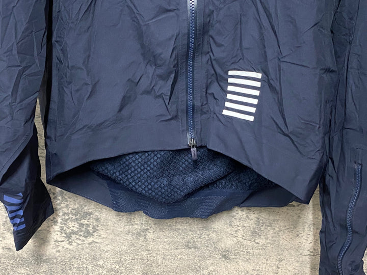 JU431 Rapha PRO TEAM INSULATED RAIN JACKET 長袖 レインジャケット 紺 M