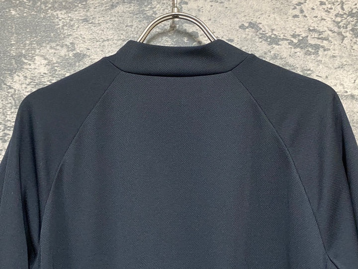 KA107 サイトウインポート saitoimport 半袖 サイクルジャージ  黒 L