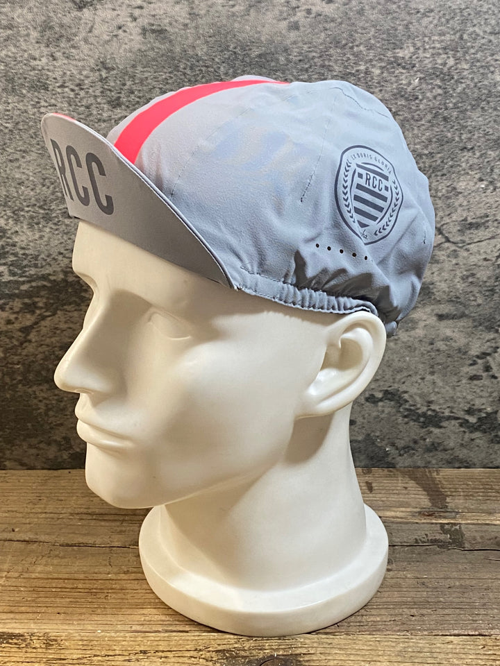 KD015 ラファ Rapha RCC PRO TEAM CAP サイクルキャップ グレー S-M ※スレ