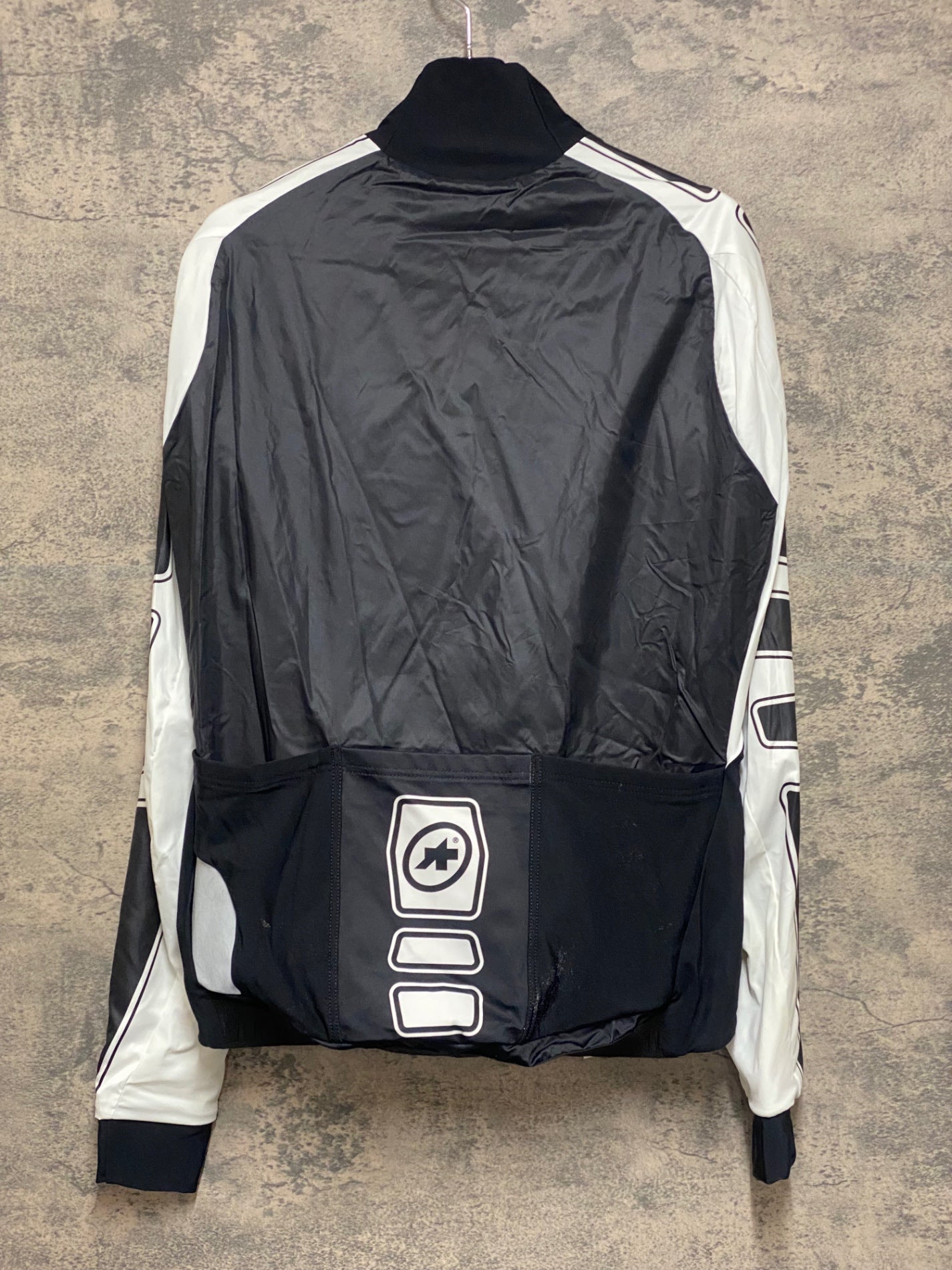 JQ141 アソス assos iJ SHAQ 6 uno 長袖サイクルジャケット 緑 M 裏