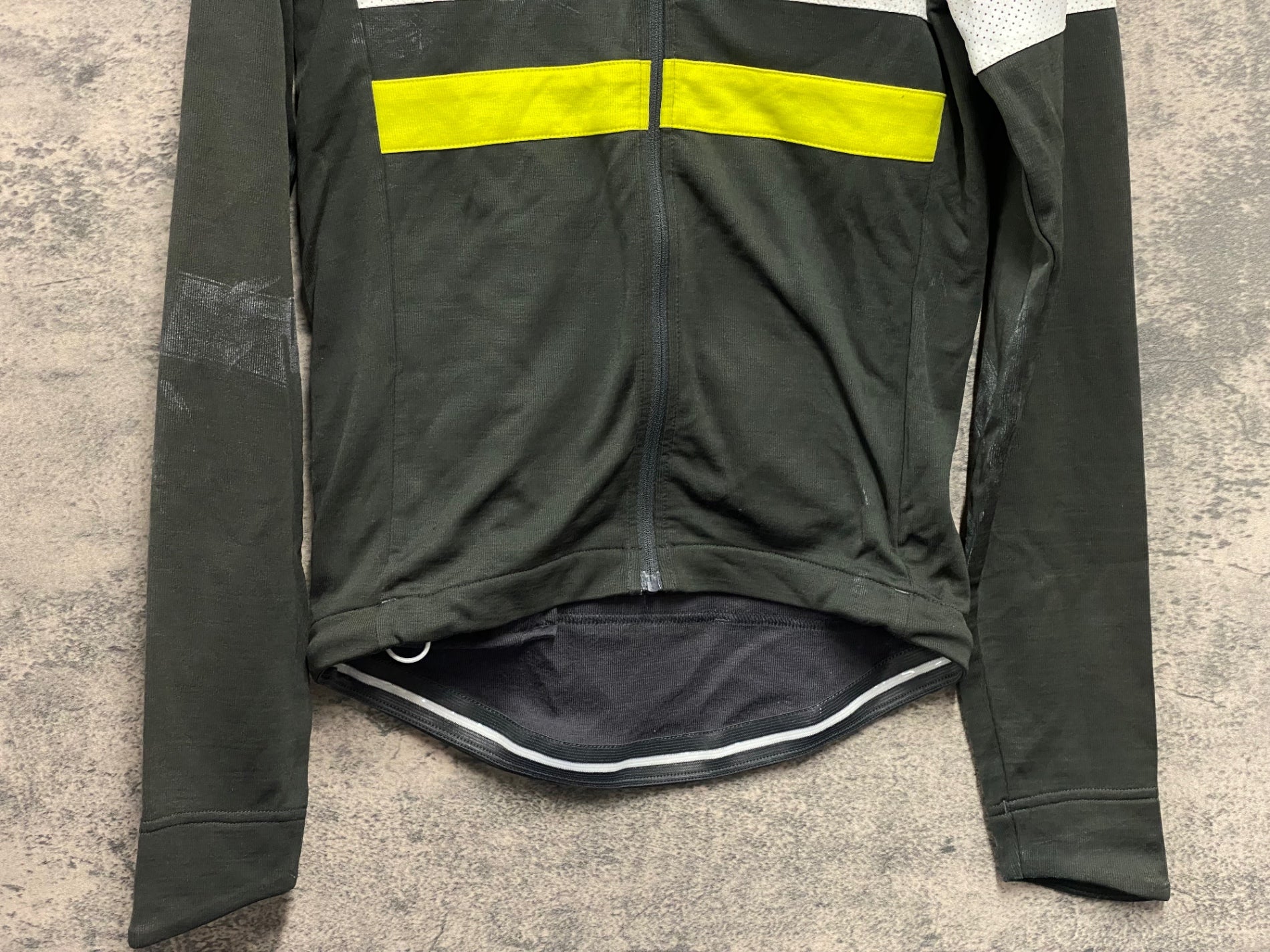 JV236 ラファ Rapha LONG SLEEVE BREVET JERSEY 長袖 サイクルジャージ