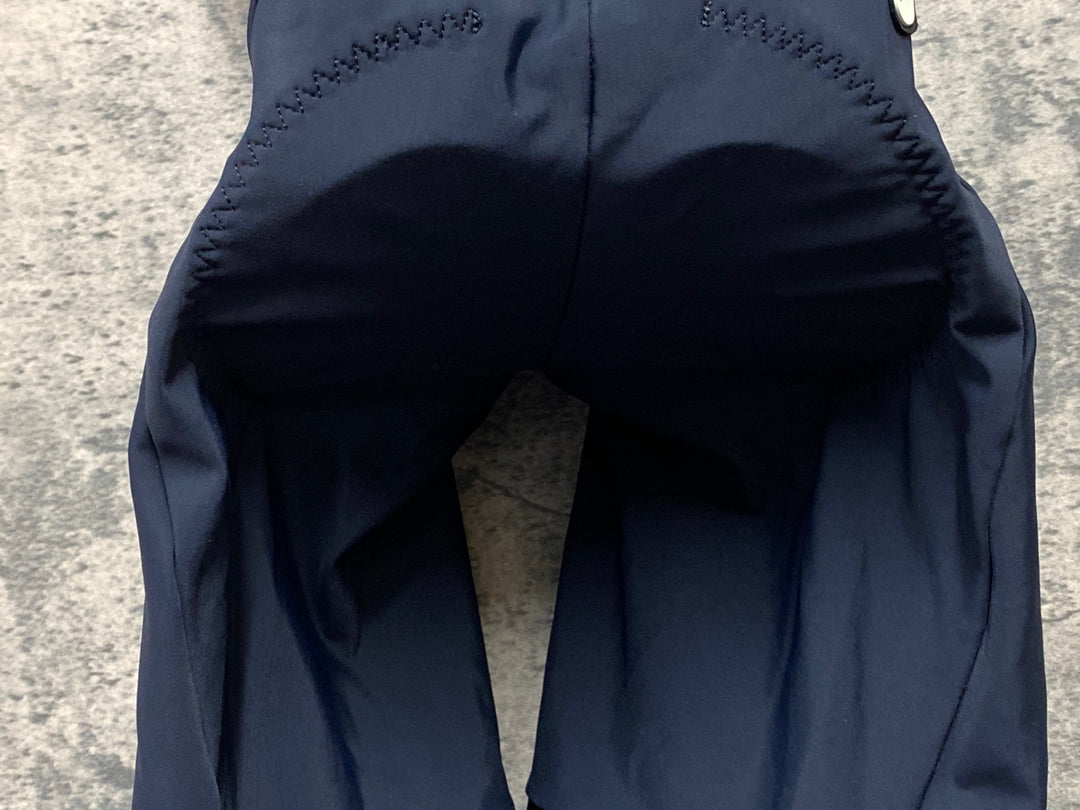 KH640 アソス ASSOS Mille GT Bib Shorts C2 ビブショーツ 紺 グレー S
