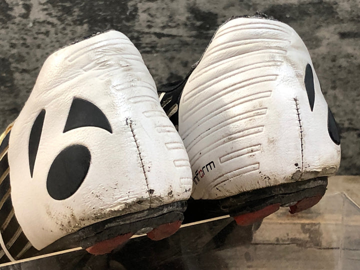 JT208 ボントレガー BONTRAGER XXX ビンディングシューズ 白 黒 EU39 ※ボアダイアル破損のためジャンク
