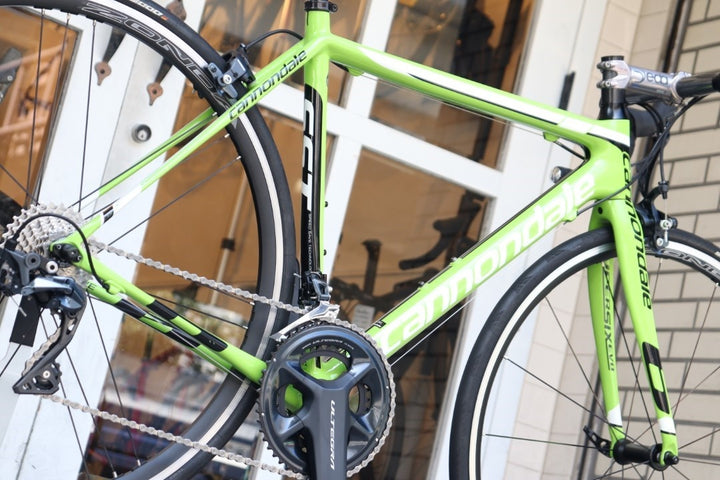 キャノンデール Cannondale スーパーシックス エボ SUPERSIX EVO 2015 50サイズ アルテグラ R8000 11S カーボン ロードバイク 【横浜店】