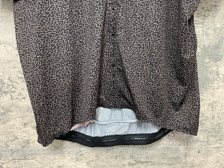 JI371 ラファ Rapha PRO TEAM LIGHT WEIGHT JERSEY サイクルジャージ 茶 XL