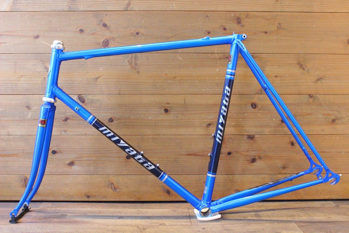 ミヤタ MIYATA ザ ミヤタ レジェンドブルー THE MIYATA LEGEND BLUE 580サイズ クロモリ ロードバイク フレームセット 【名古屋店】