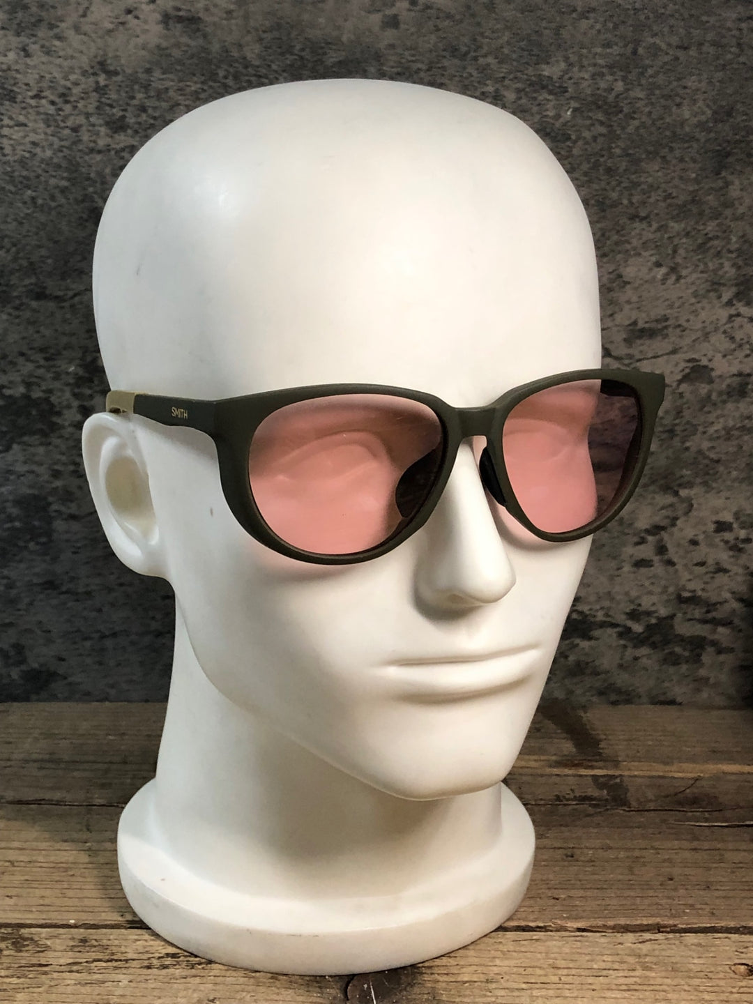 JQ097 スミス SMITH シーカー SEEKER アイウェア サングラス アジアフィット 緑