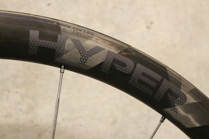 ウィンスペース WINSPACE ルンハイパー LUN HYPER 38mm リム カーボン クリンチャー チューブレスレディ ホイールセット シマノ12S/11S 【福岡店】