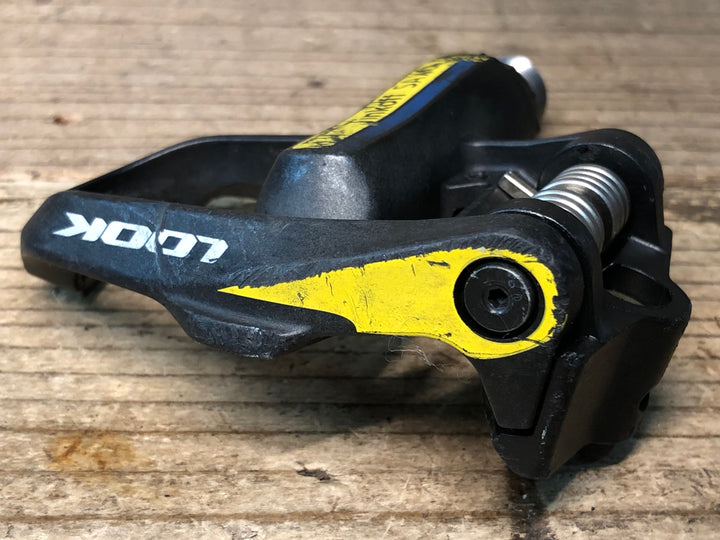 JG924 ルック LOOK KEO 2 MAX PRO TEAM CARBON ビンディングペダル SAXO Tinkoff