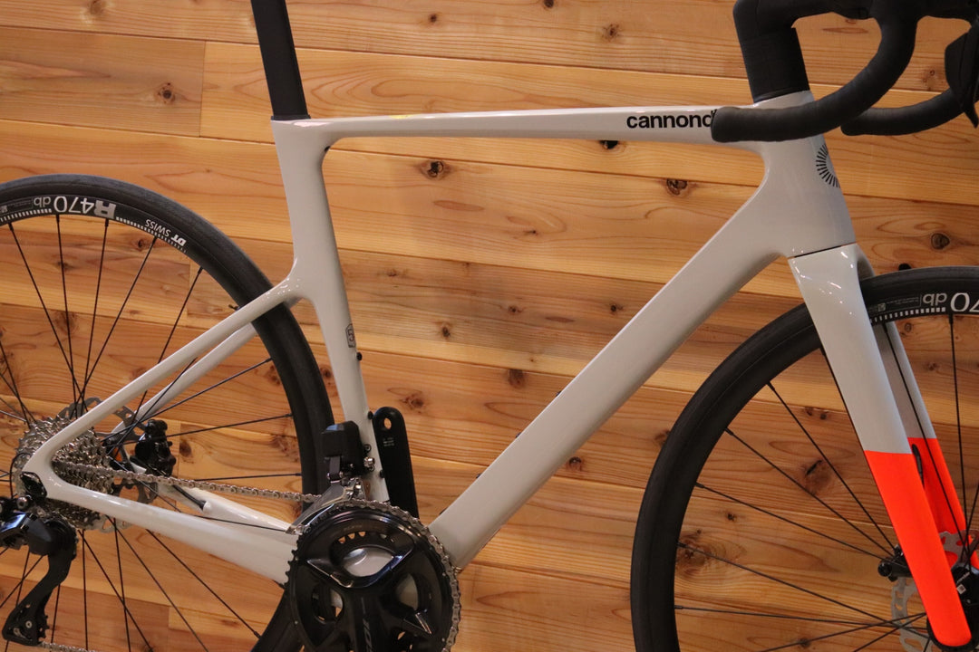 未走行で入荷！ キャノンデール CANNONDALE スーパーシックス SUPERSIX EVO 3 DISC 2025 54サイズ 105 R7170 DI2 カーボン ロードバイク 【広島店】