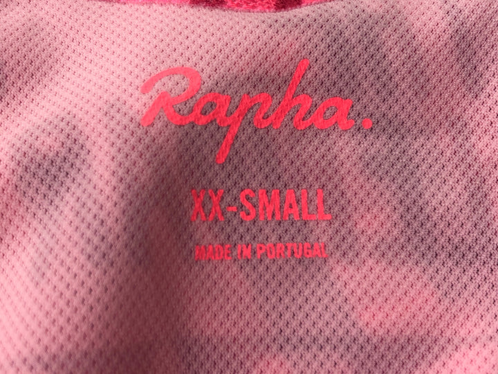 JE199 ラファ Rapha EF EDUCATION FIRST WOMEN'S PRO TEAM BIB SHORTS ビブショーツ ネイビー パープル レディース XXS