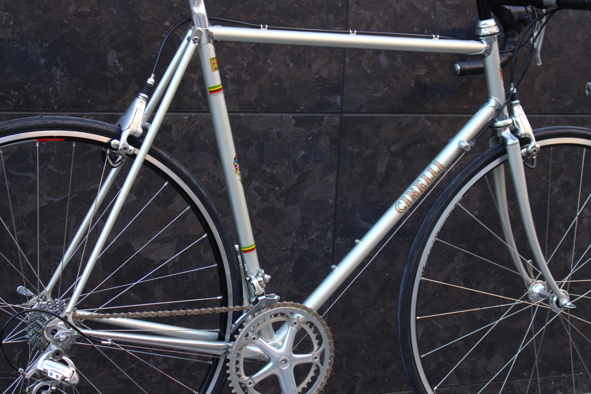 Cinelli CORNA トライアスロンバー　欠品有り　A2 チネリ CINELLI スーパーコルサ SUPER CORSA カンパニョーロ レコード
