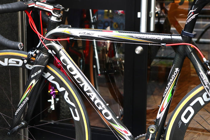コルナゴ COLNAGO EPS 2010モデル 530サイズ カンパニョーロ スーパーレコード 11S カーボン ロードバイク BORA ULTRA TU 【東京南麻布店】