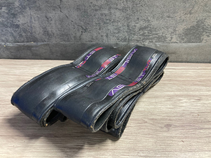 JX521 パナレーサー Panaracer AGILEST TLR チューブレスレディ タイヤ 700x28C 2本セット ※シーラント跡あり
