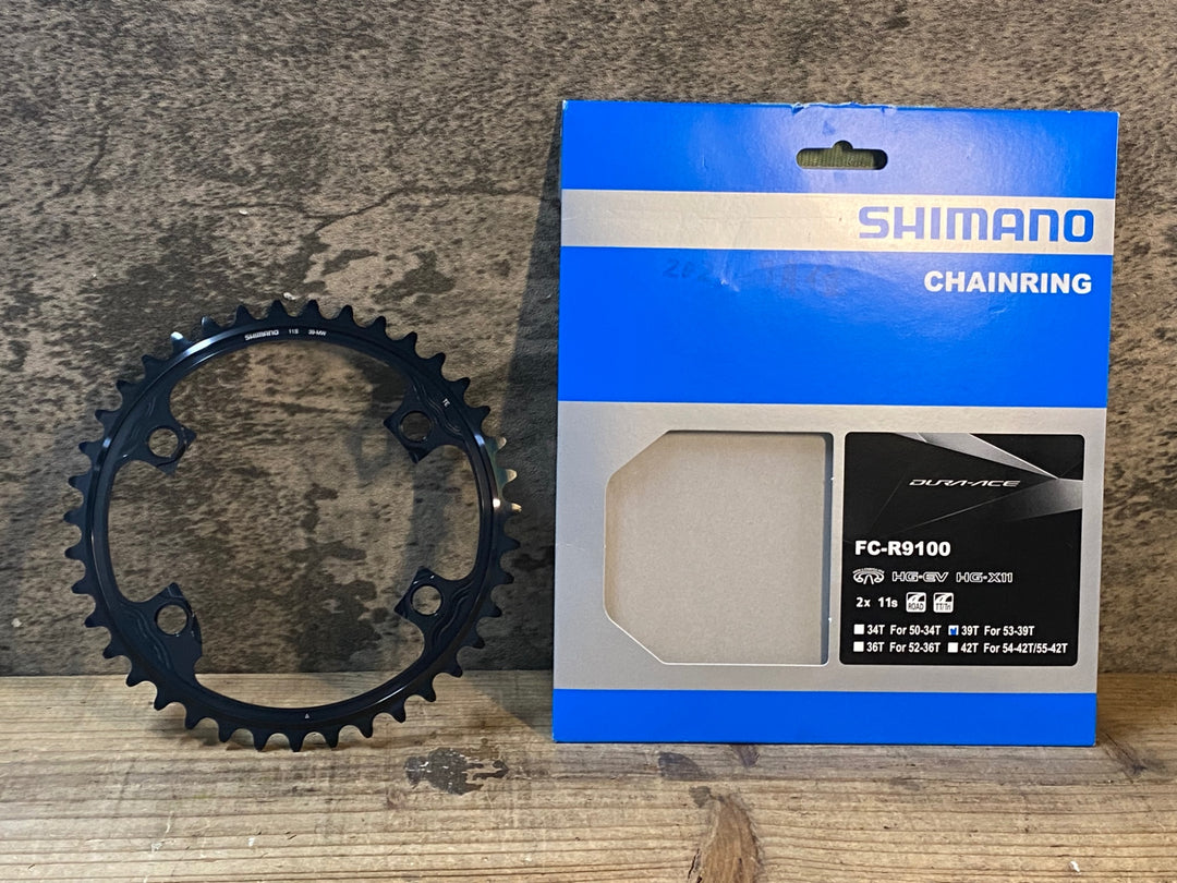 JK189 シマノ SHIMANO デュラエース DURA-ACE FC-R9100 チェーンリング 39T