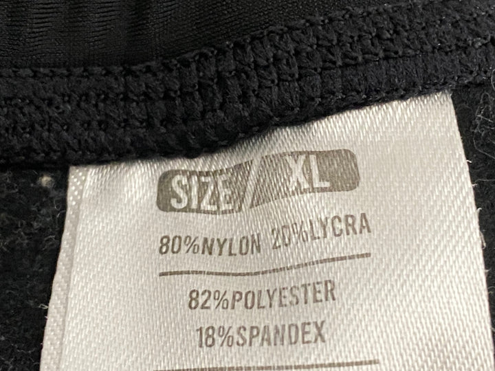 JR119 モーゼン Morethan レーサーパンツ 黒 XL 裏起毛