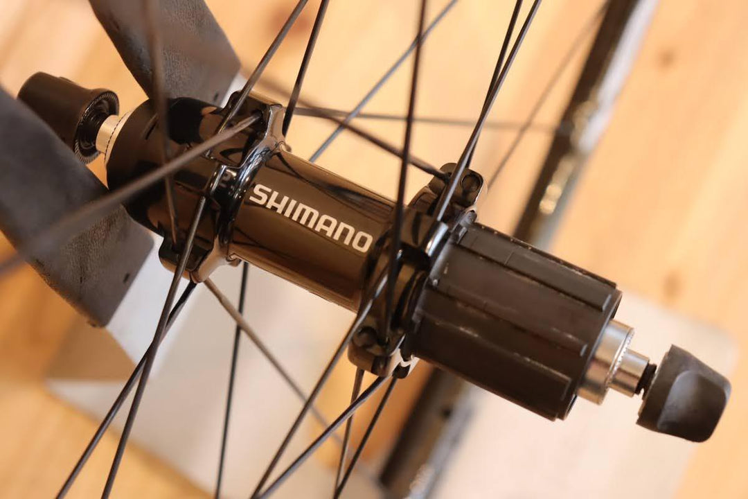 シマノ SHIMANO WH-RS81-C24-CL アルミ/カーボン クリンチャー ホイールセット シマノ12S/11S 【千葉店】