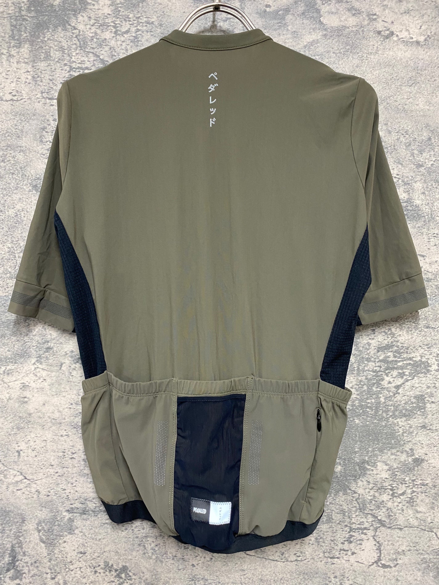 KD536 ペダレッド PEdALED Men's Jersey Odyssey 半袖 サイクル