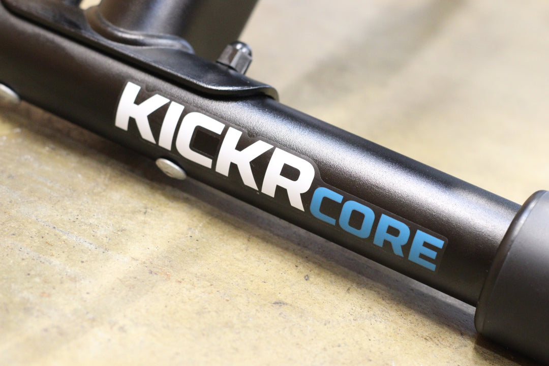 ワフー WAHOO キッカーコア KICKR CORE ダイレクトドライブ スマートトレーナー ZWIFT クリック＆コグ付 【立川店】