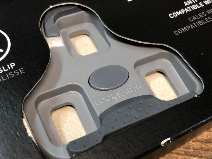 JH281 ルック LOOK KEO GRIP クリート グレー 4.5° 未使用品