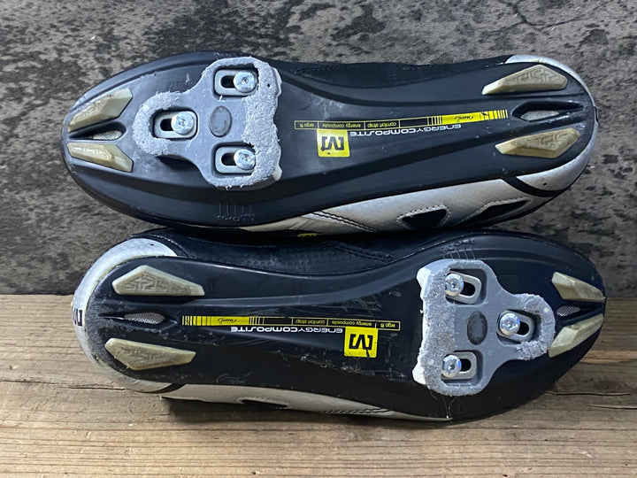 KO100 マヴィック MAVIC PELOTON ビンディングシューズ 黒 EU40 2/3 SPD-SL