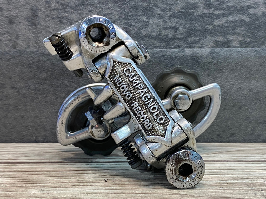 ✨新品未使用カンパヌーボレコードリアディレイラー✨ IB538 カンパニョーロ CAMPAGNOLO ヌーボレコード NUOVO RECORD リア
