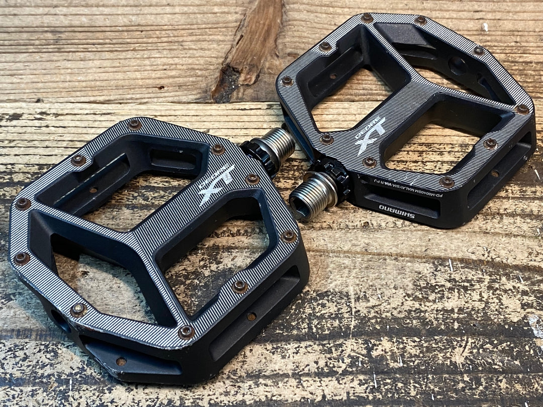 JI428 シマノ SHIMANO デオーレ DEORE XT PD-M8040 SM フラットペダル