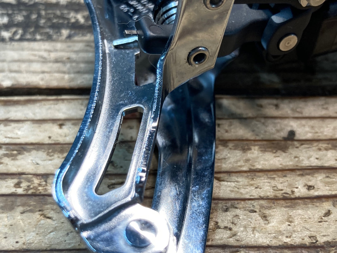 JH753 シマノ SHIMANO DEORE XT FD-M8070 Di2 フロントディレイラー 動作確認済