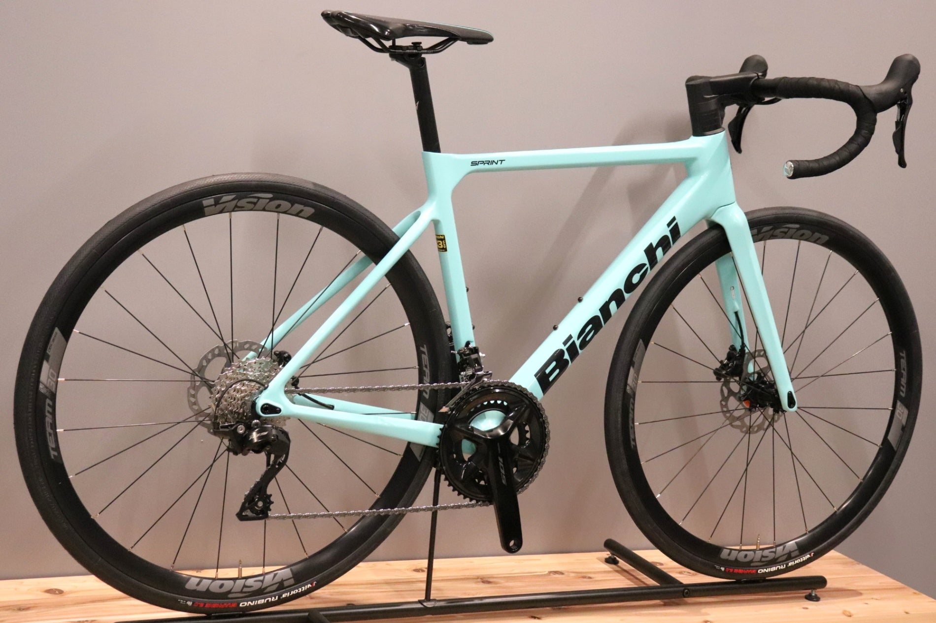 ビアンキ BIANCHI スプリント ディスク SPRINT DISC 2024モデル 53