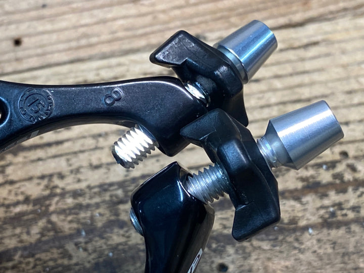 JK462 カンパニョーロ CAMPAGNOLO スーパーレコード SUPER RECORD BR15-SRDP スケルトンブレーキ 前後セット