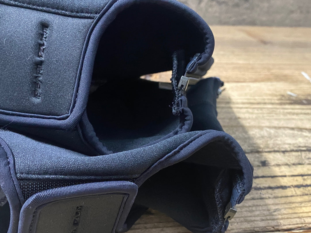 KJ692 パールイズミ PEARL iZUMi シューズカバー 黒 M 裏起毛