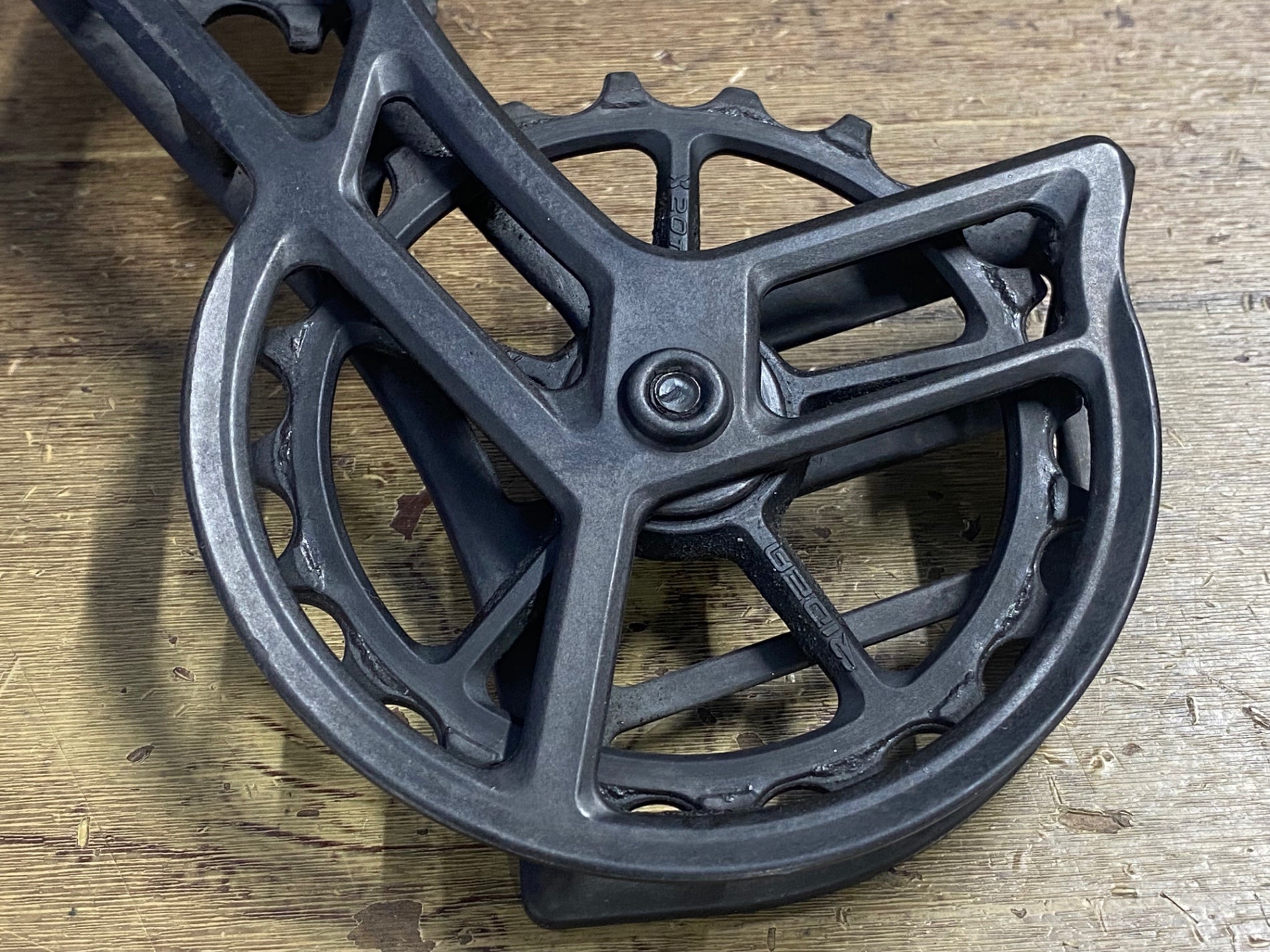 JZ757 ライデア RIDEA RD6 C60 ビッグプーリー R80xx R91xx 用 – BICI