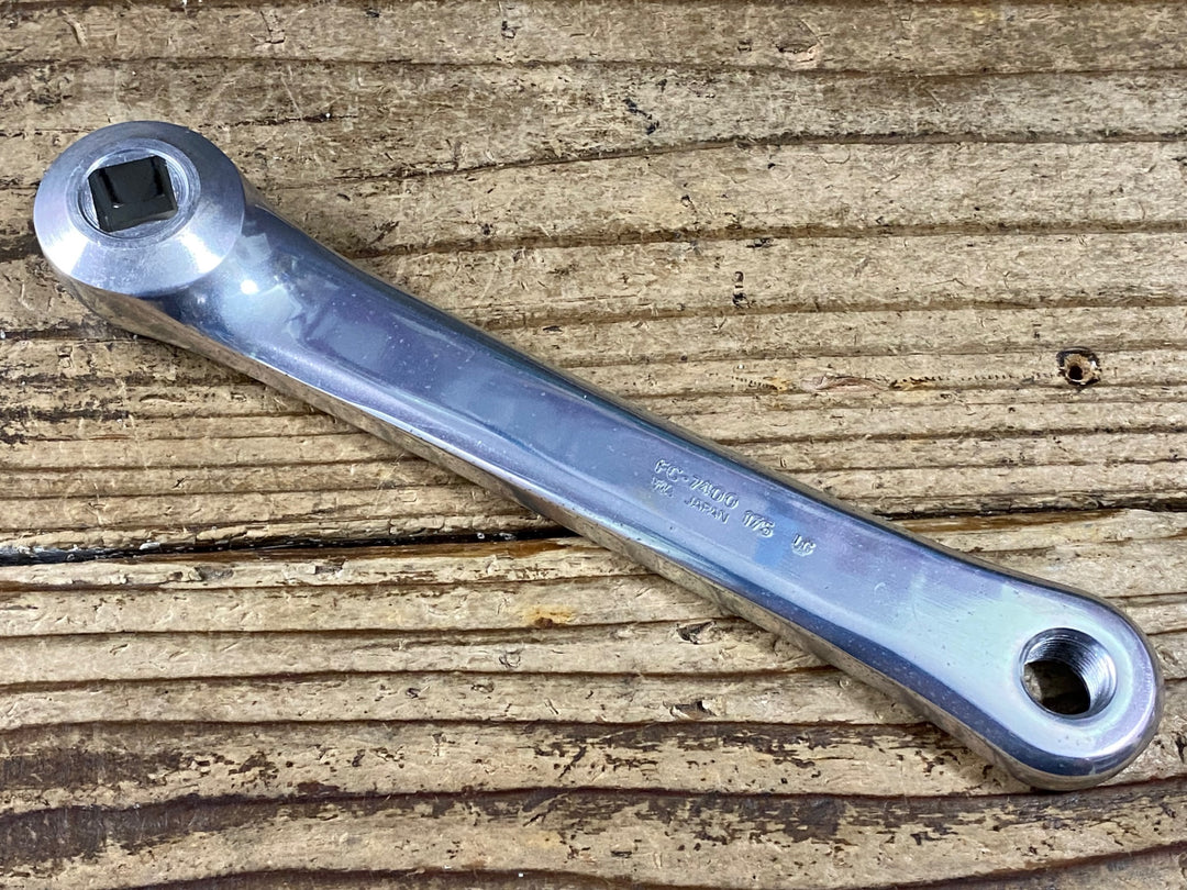 KK103 シマノ SHIMANO デュラエース DURA-ACE FC-7400 クランクセット 52/42T 175mm