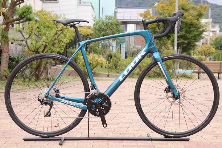 ルック LOOK 765 OPTIMUM PLUS 2023年モデル Lサイズ シマノ 105 R7020 MIX 11S カーボン ロードバイク 【芦屋店】