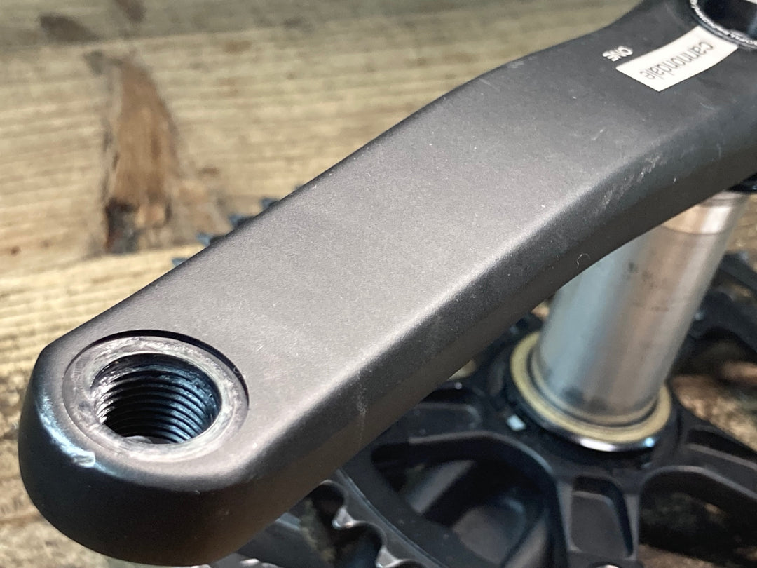 JF387 キャノンデール CANNONDALE ONE クランクセット BB30 170mm 52/36T