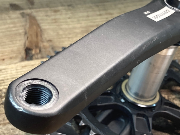 JF387 キャノンデール CANNONDALE ONE クランクセット BB30 170mm 52/36T
