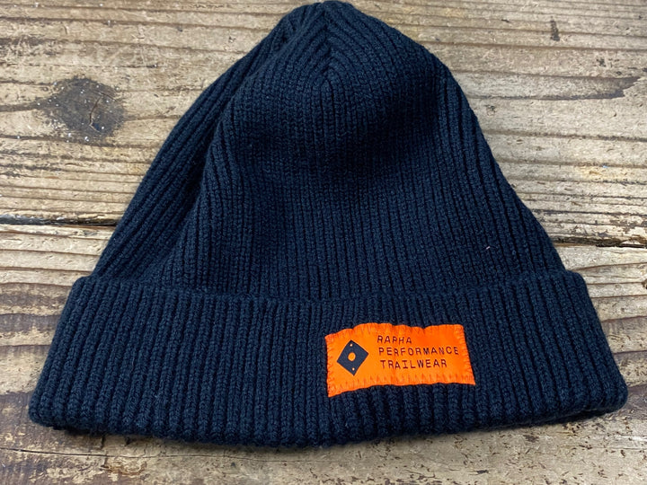 KC699 ラファ Rapha MTB BEANIE ビーニー キャップ 黒 ONESIZE