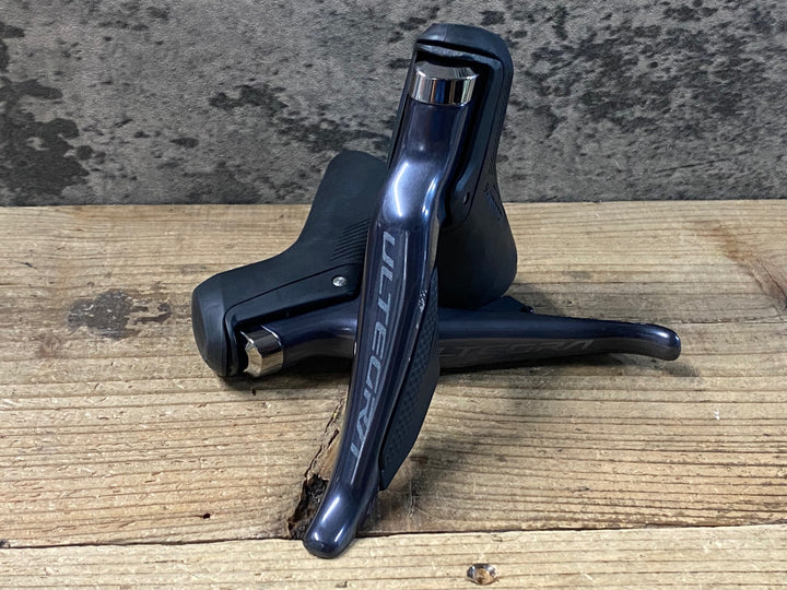 KK834 シマノ SHIMANO アルテグラ ULTEGRA ST-R8150 STIレバー 左右セット 2x12S Di2 動作確認済