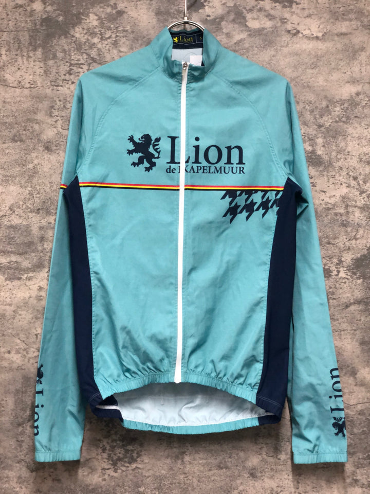KM451 リオンドカペルミュール Lion de KAPELMUUR ウィンドブレーカー S