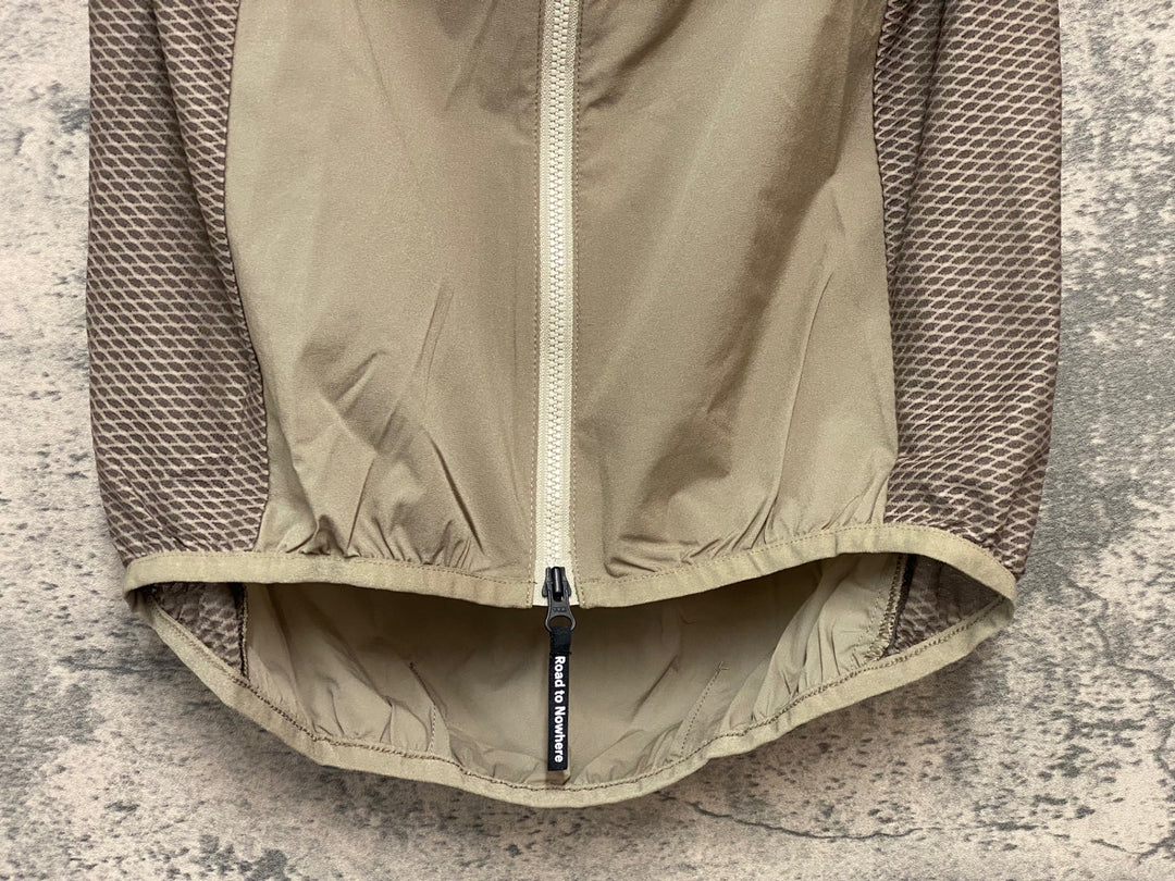 JY512 パスノーマルスタジオ PAS NORMAL STUDIOS Mechanism Stow Away Gilet ジレ サイクルベスト ベージュ M
