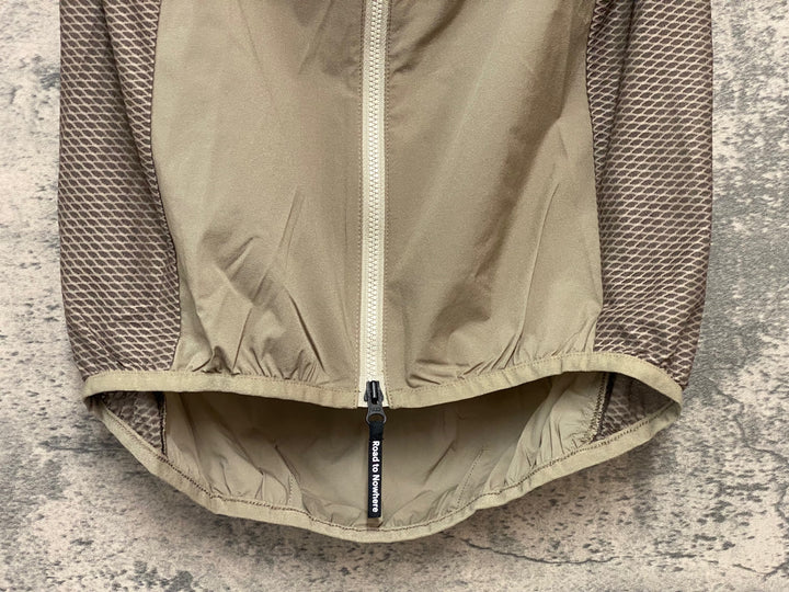 JY512 パスノーマルスタジオ PAS NORMAL STUDIOS Mechanism Stow Away Gilet ジレ サイクルベスト ベージュ M