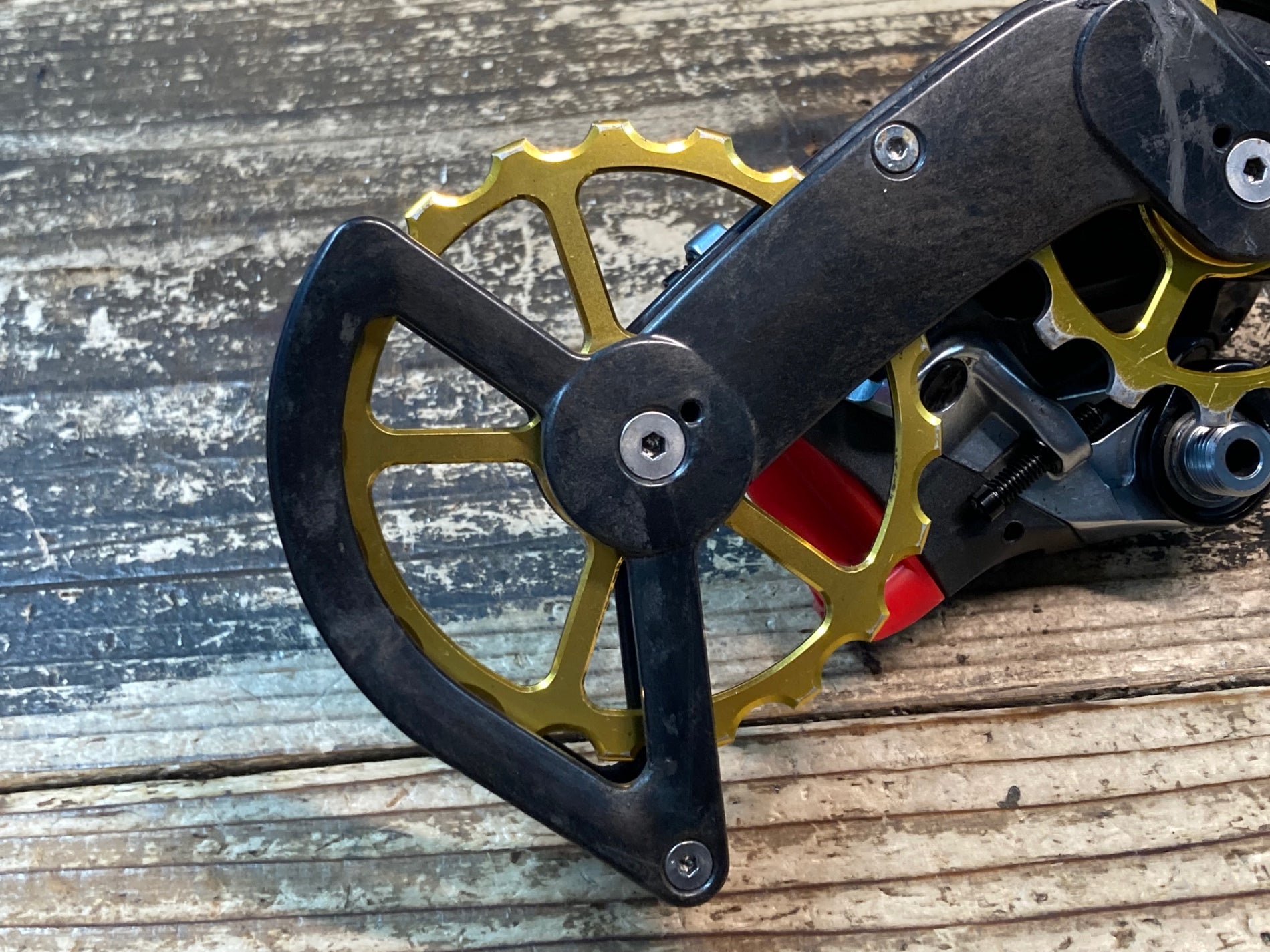 JE871 スラム SRAM レッド RED eTap AXS D1 リアディレイラー 12s 電動