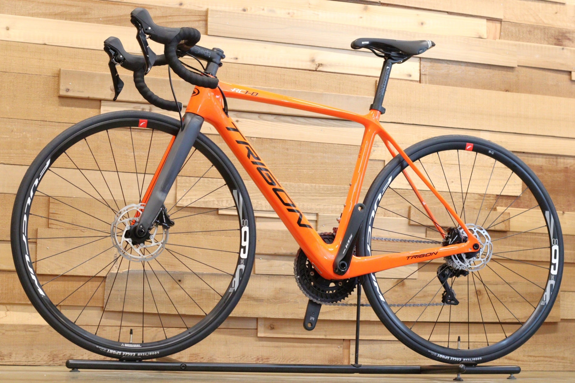 未走行品！ トライゴン TRIGON RC1-D 2024 Sサイズ シマノ 105 R7020