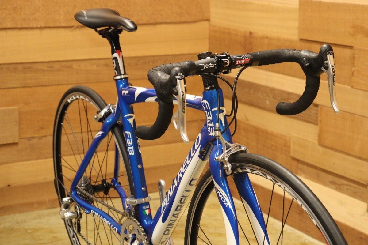 ピナレロ PINARELLO F3:13 2007モデル 46Sサイズ カンパニョーロ 10S カーボン ロードバイク 【立川店】