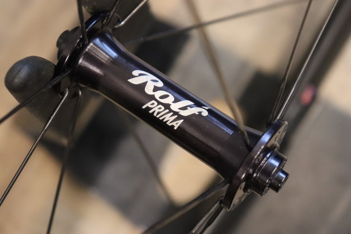 ロルフプリマ ROLF PRIMA TDF4SL カーボン チューブラー ホイールセット シマノ 11S/12S 【さいたま浦和店】