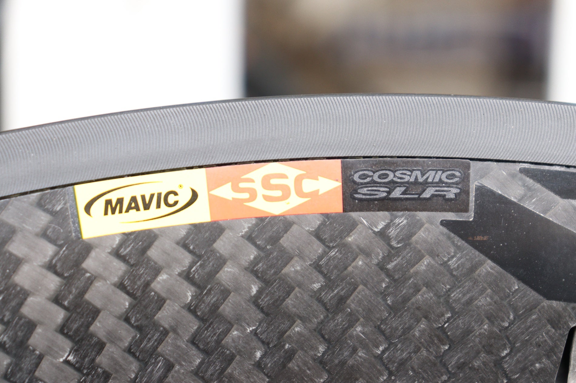 TANAKA　COSMIC CARBONE SLR EXALITH 訳あり マヴィック MAVIC COSMIC CARBON SLR EXALITH アルミ カーボン